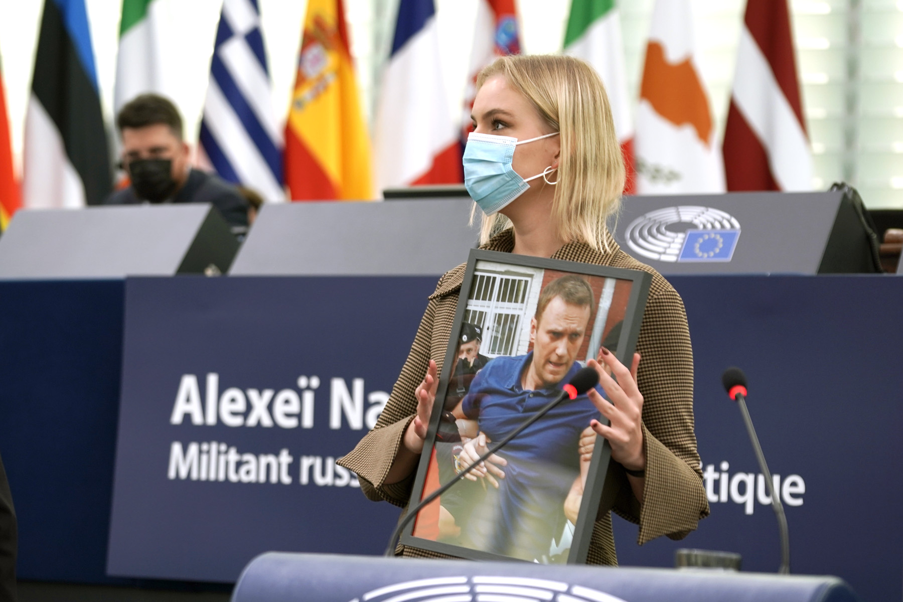 Награда „Сахаров“ за 2021 г.: Европейският парламент отличава Алексей Навални