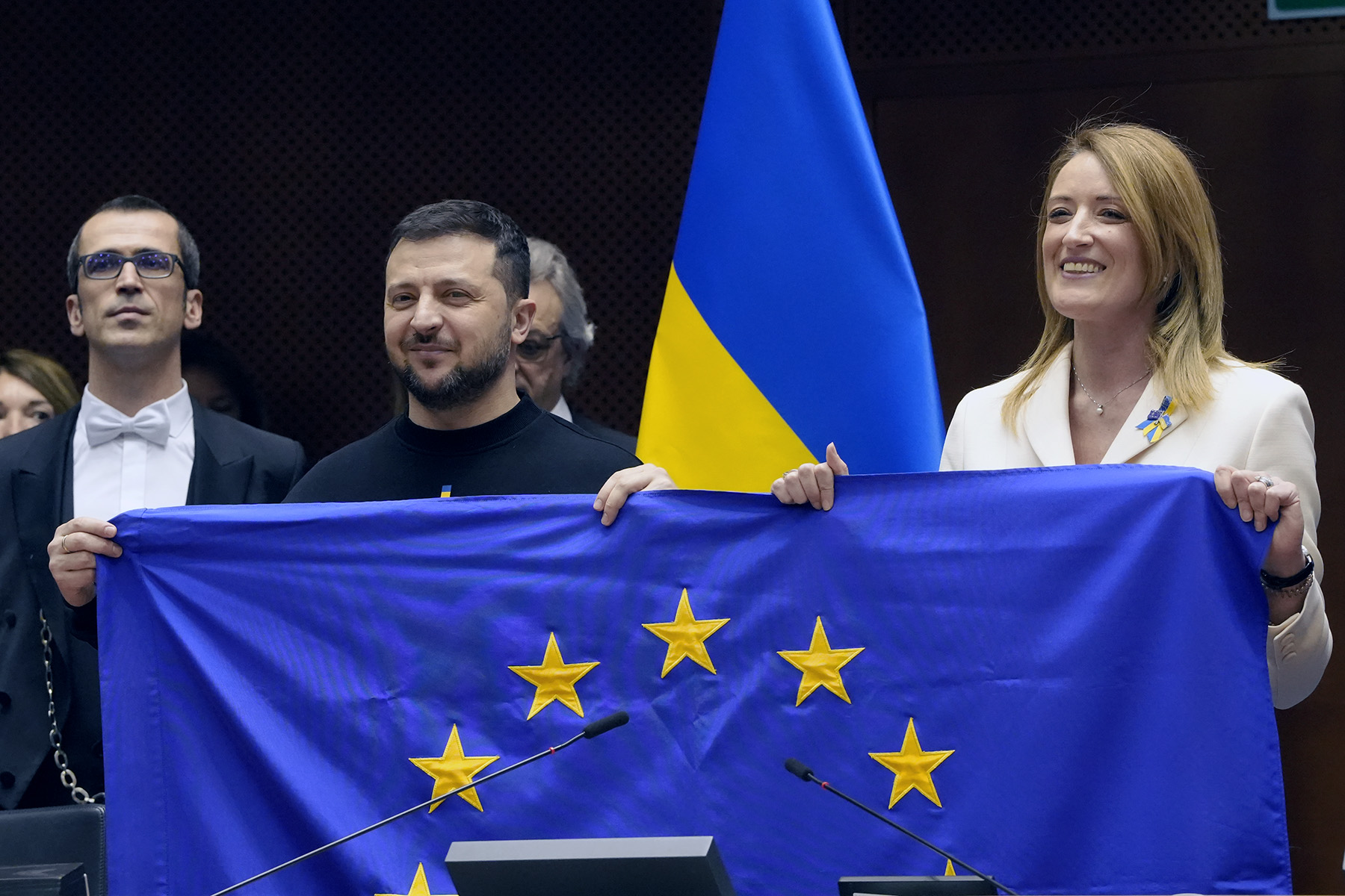 Президентът Зеленски: Русия е сериозна заплаха за европейския начин на живот
