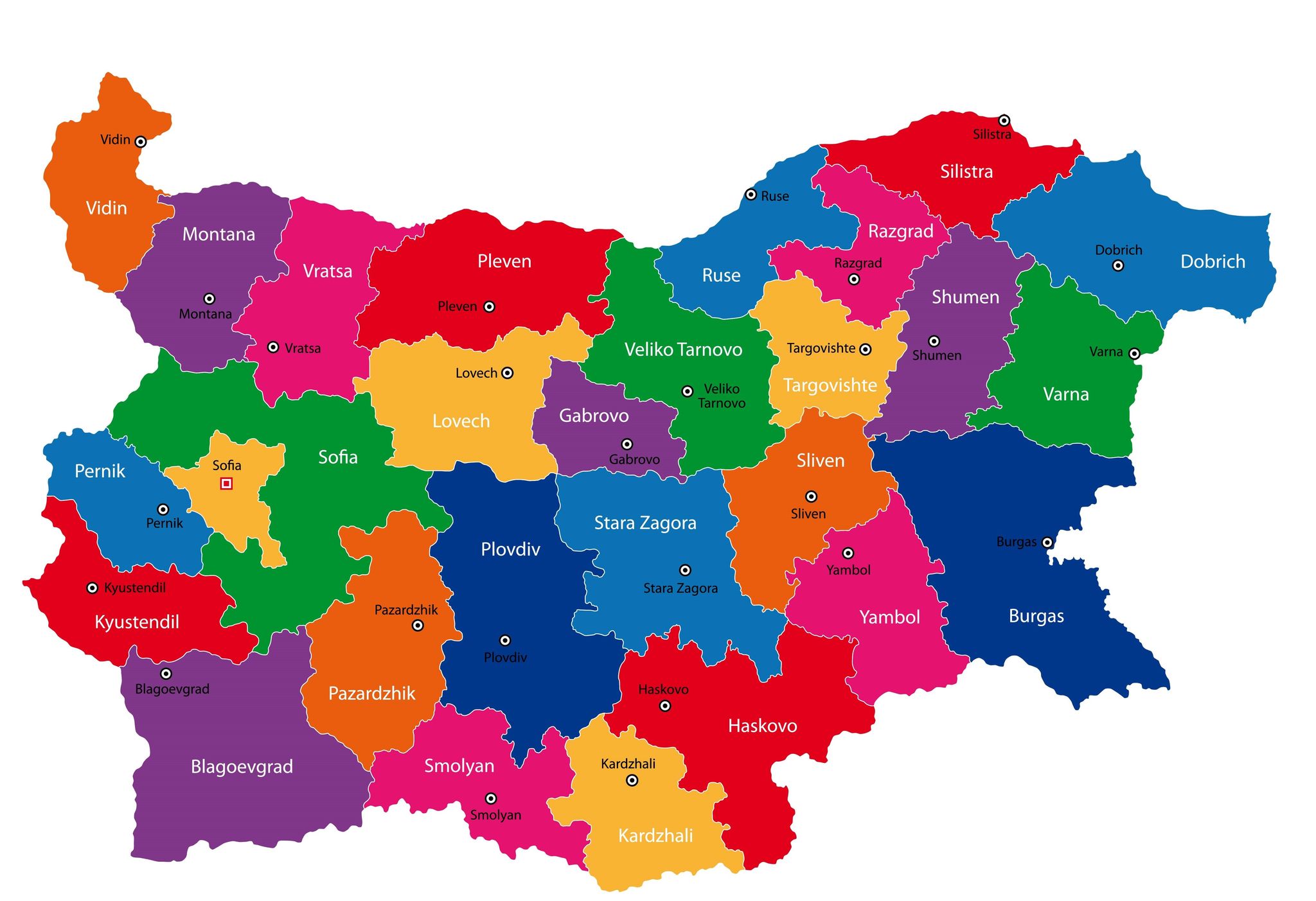 ЕК одобри картата на регионалните помощи за България за периода 2022-2027 г. в рамките на преразгледаните насоки за допустимост на регионалото подпомагане